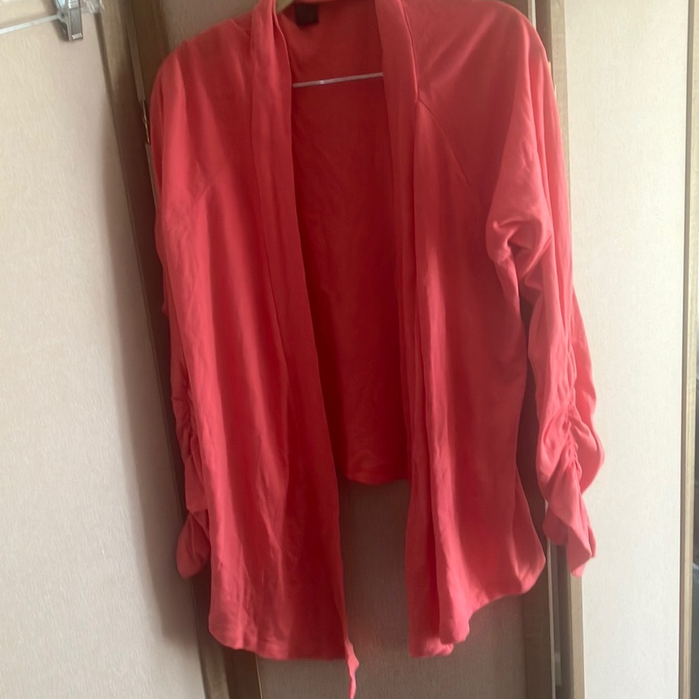 FINAL MARKDOWN Women's grace elements Coral Jacket xl
